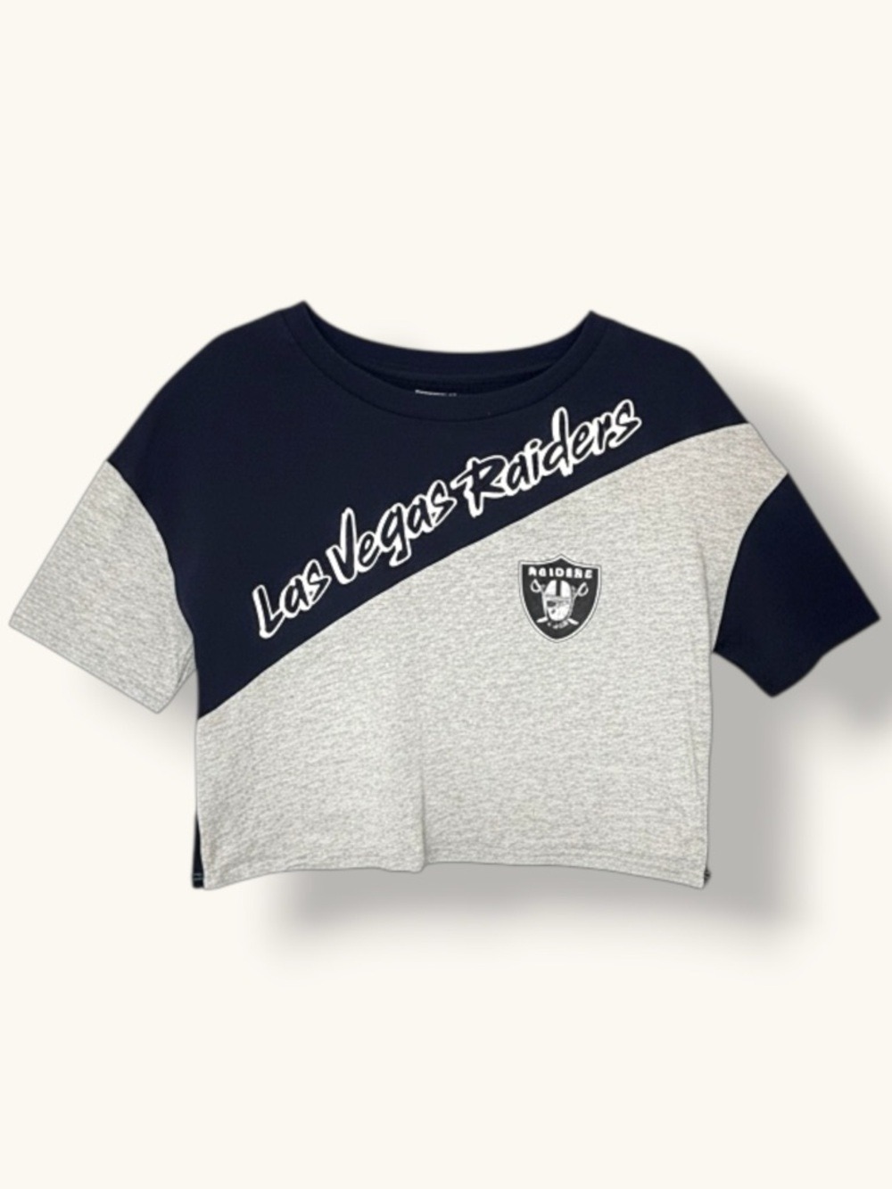 NFL Las Vegas Raiders Girls Youth Large Top